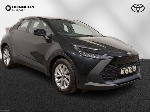 Toyota C-HR Hatchback, Petrol Hybrid, 2025, Black