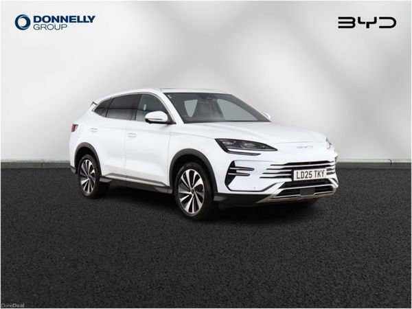 BYD SEAL U Estate, Petrol Hybrid, 2025, White