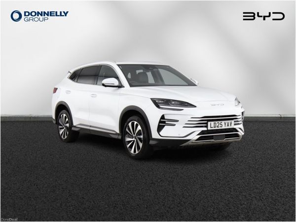 BYD SEAL U Estate, Petrol Hybrid, 2025, White