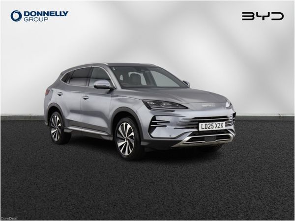 BYD SEAL U Estate, 2026, Grey