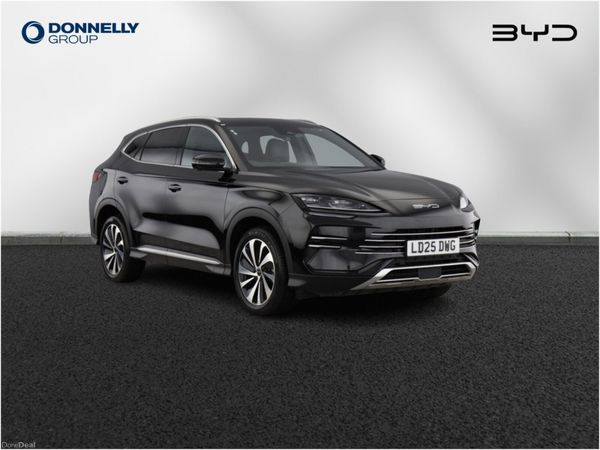 BYD SEAL U Estate, Petrol Hybrid, 2025, Black