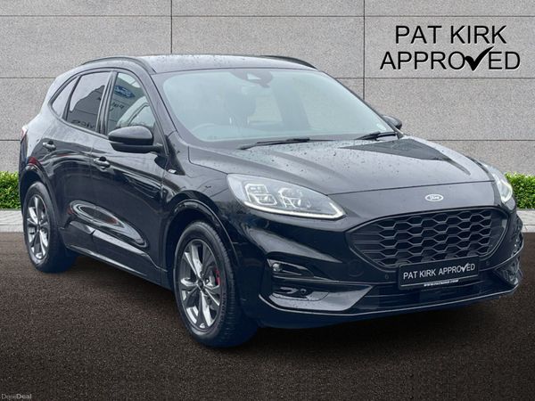 Ford Kuga Estate, Diesel, 2022, Black