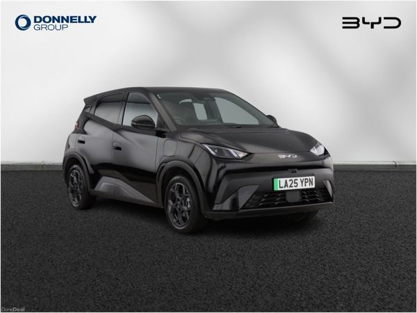 BYD DOLPHIN SURF Hatchback, Electric, 2025, Black