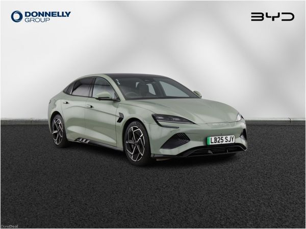 BYD SEAL Saloon, Electric, 2025, Green