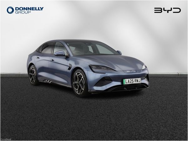 BYD SEAL Saloon, Electric, 2025, Grey