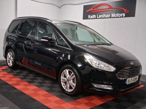 Ford Galaxy MPV, Diesel, 2016, Blue