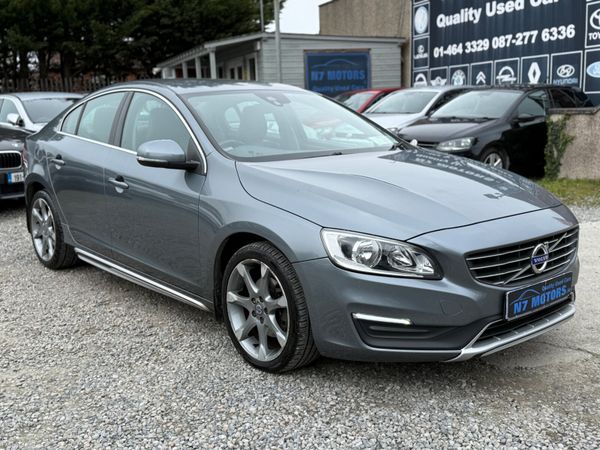 Volvo S60 Saloon, Diesel, 2015, Grey