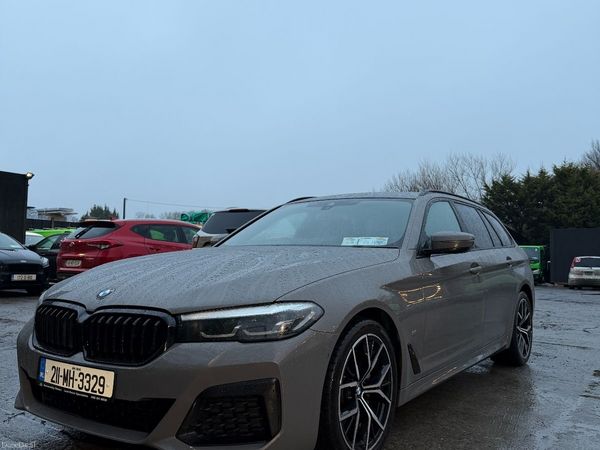 BMW 5-Series Estate, Diesel, 2021, Grey