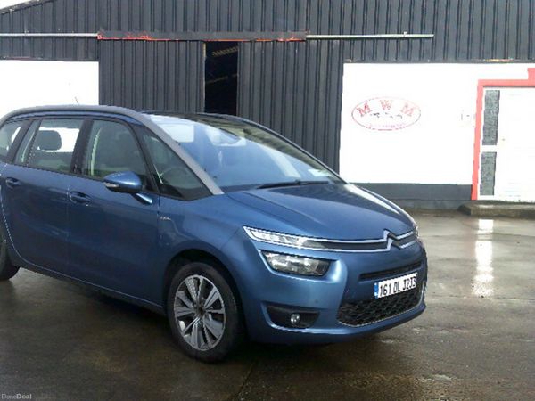 Citroen C4 Hatchback, Diesel, 2016, Blue