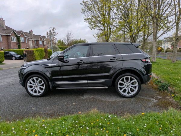 Land Rover Range Rover Evoque SUV, Diesel, 2012, Black