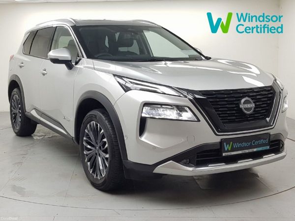 Nissan X-Trail SUV, Petrol Hybrid, 2025, Grey