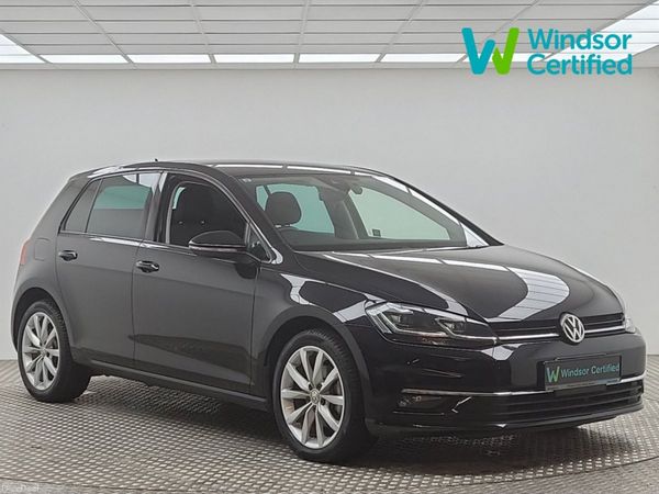Volkswagen Golf Estate, Diesel, 2019, Black