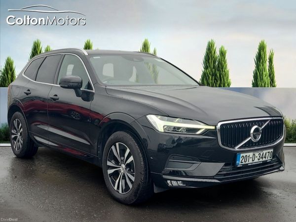 Volvo XC60 SUV, Diesel, 2020, Black