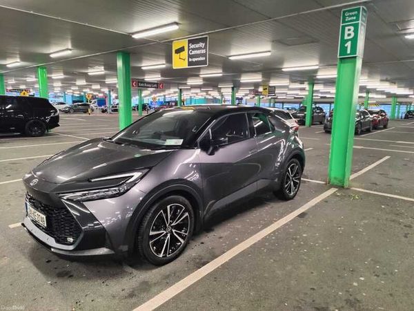Toyota C-HR Hatchback, Petrol Hybrid, 2024, Grey