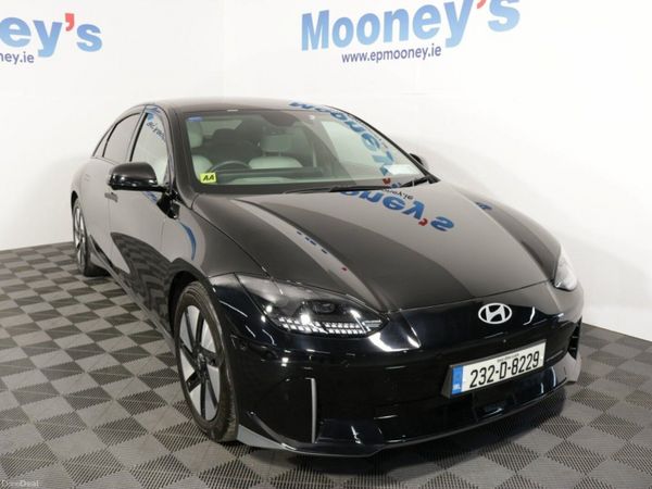 Hyundai IONIQ 6 Saloon, Electric, 2023, Black
