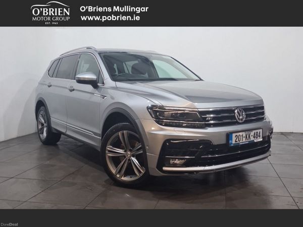 Volkswagen Tiguan SUV, Diesel, 2020, Grey