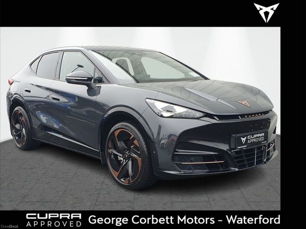 Cupra Tavascan Estate, Electric, 2026, Grey