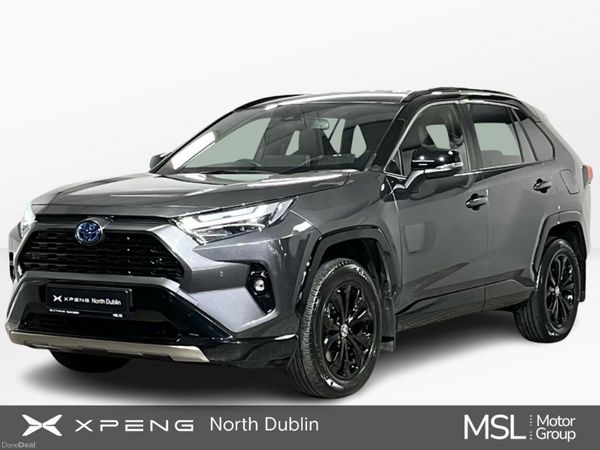 Toyota RAV4 SUV, Petrol Hybrid, 2025, Grey