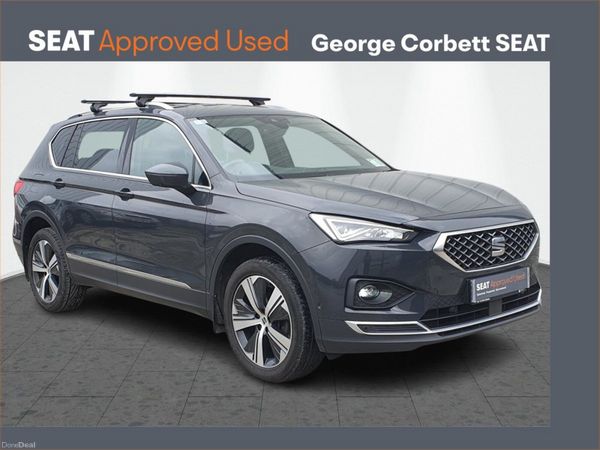 SEAT Tarraco Estate, Diesel, 2024, Grey