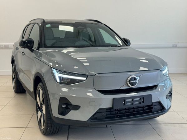 Volvo EX40 SUV, Electric, 2026, Grey