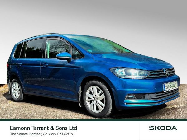 Volkswagen Touran MPV, Diesel, 2021, Blue