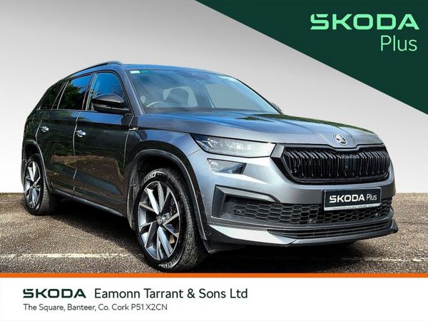 Skoda Kodiaq SUV, Diesel, 2024, Grey