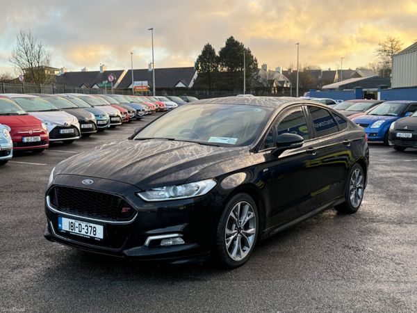 Ford Mondeo Hatchback, Diesel, 2018, Black