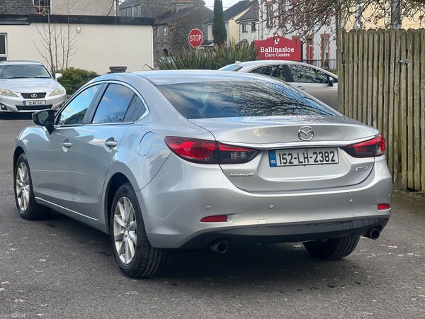 Mazda Mazda6 Saloon, Diesel, 2015, Silver