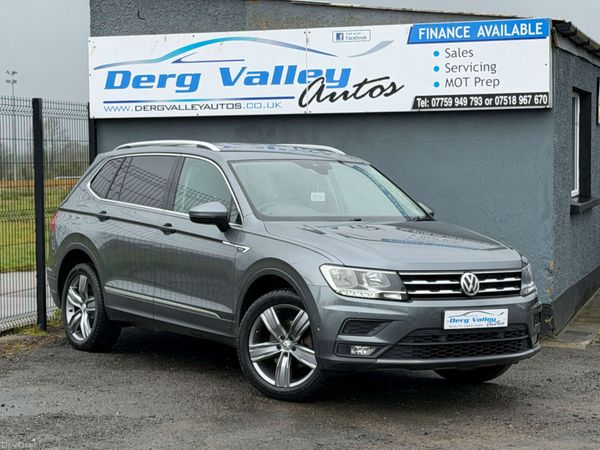 Volkswagen Tiguan SUV, Diesel, 2019, Grey