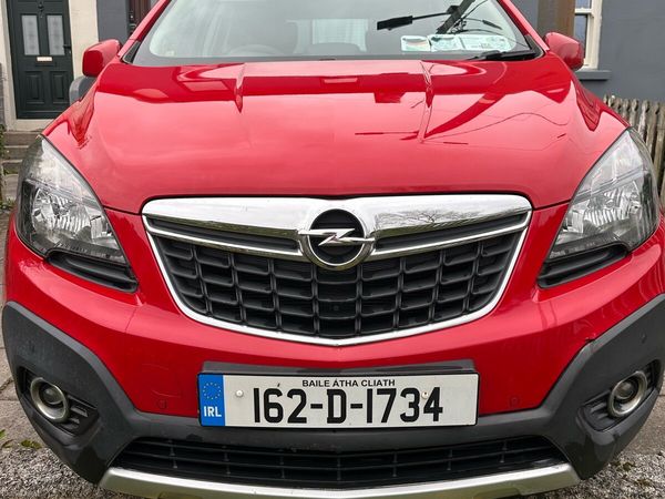 Opel Mokka SUV, Diesel, 2016, Red