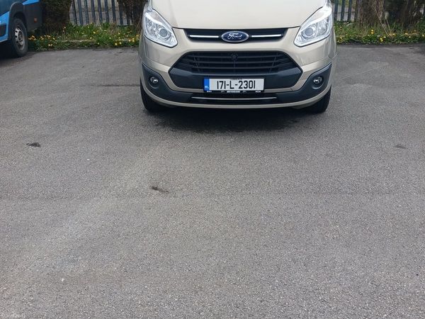 Ford Transit Custom MPV, Diesel, 2017, Beige