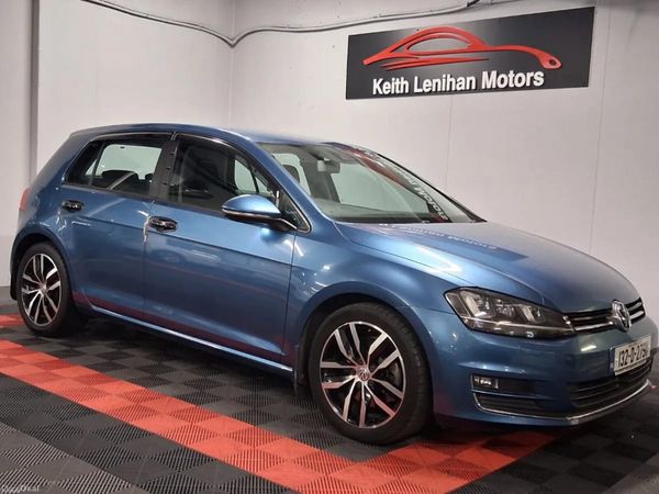 Volkswagen Golf Hatchback, Petrol, 2013, Blue