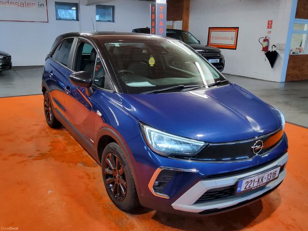 Opel Crossland SUV, Petrol, 2022, Blue