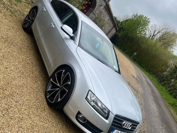 Audi A5 Hatchback, Diesel, 2012, Silver