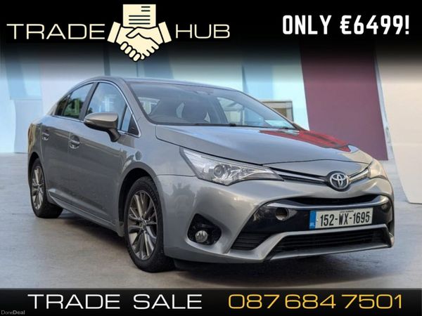 Toyota Avensis Saloon, Diesel, 2015, Grey