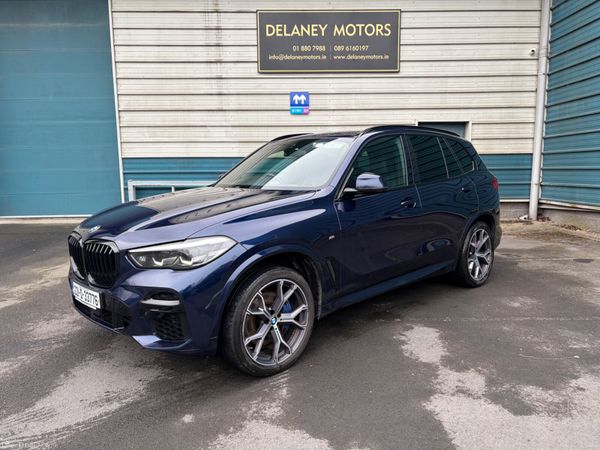 BMW X5 SUV, Diesel, 2022, Blue