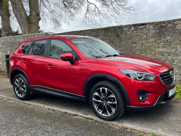 Mazda CX-5 SUV, Diesel, 2017, Red