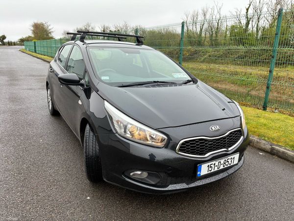 Kia Ceed Hatchback, Petrol, 2015, Black