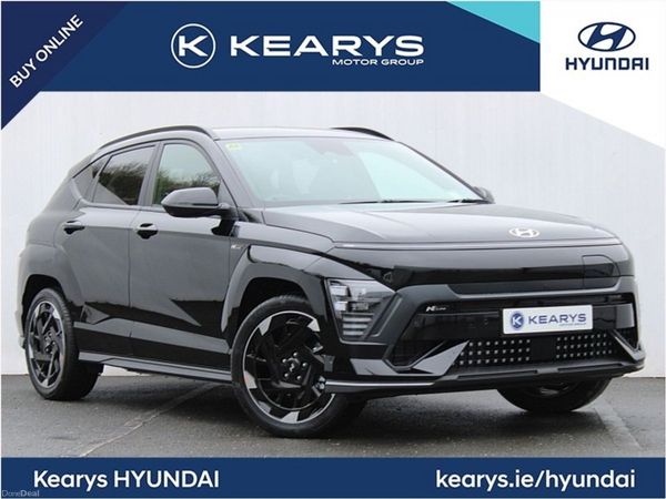 Hyundai KONA Hatchback, Electric, 2026, Black