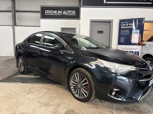 Toyota Avensis Saloon, Diesel, 2017, Grey
