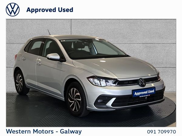 Volkswagen Polo Hatchback, Petrol, 2025, Silver