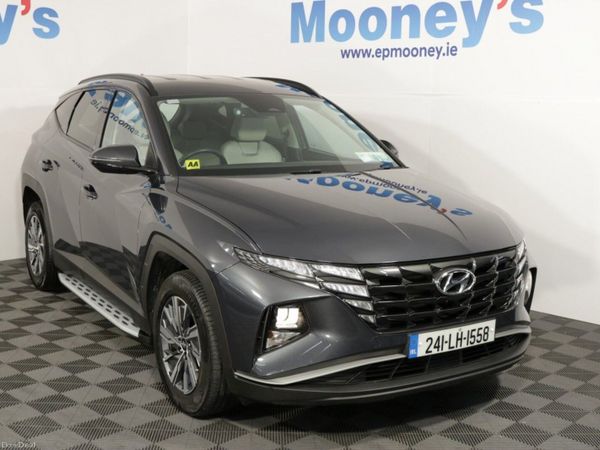 Hyundai Tucson SUV, Petrol Hybrid, 2024, Grey