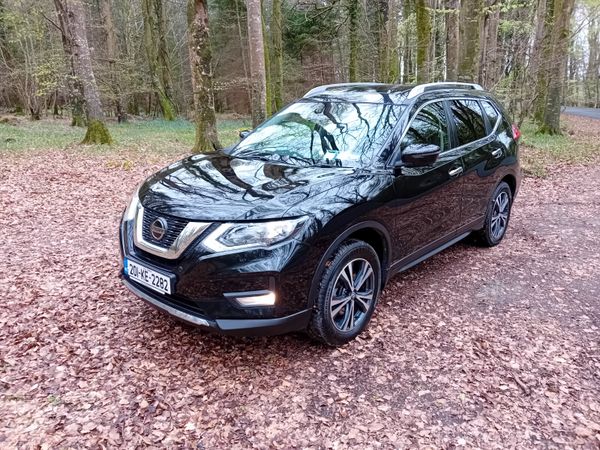 Nissan X-Trail SUV, Diesel, 2020, Black