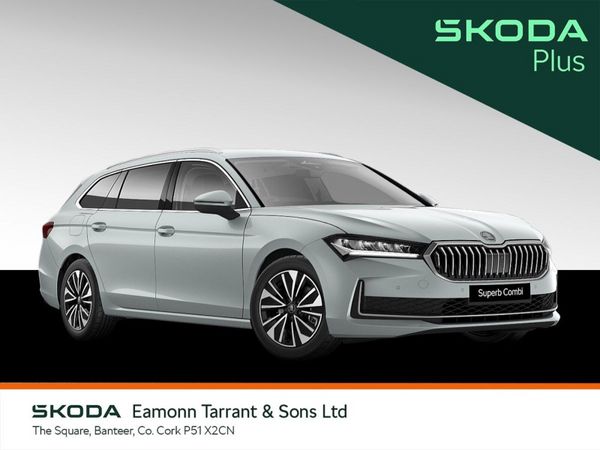 Skoda Superb Estate, Diesel, 2025, Grey