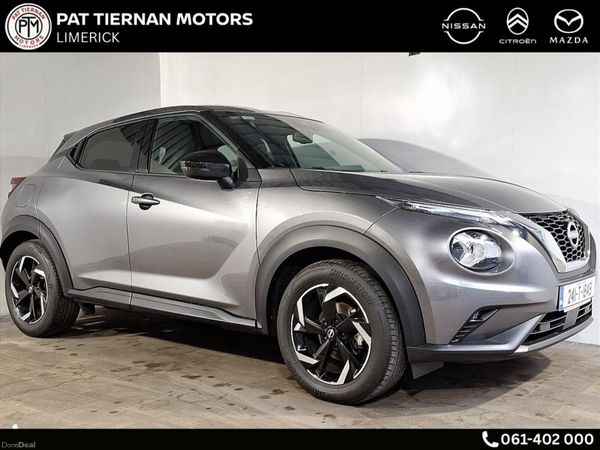Nissan Juke SUV, Petrol, 2024, Grey