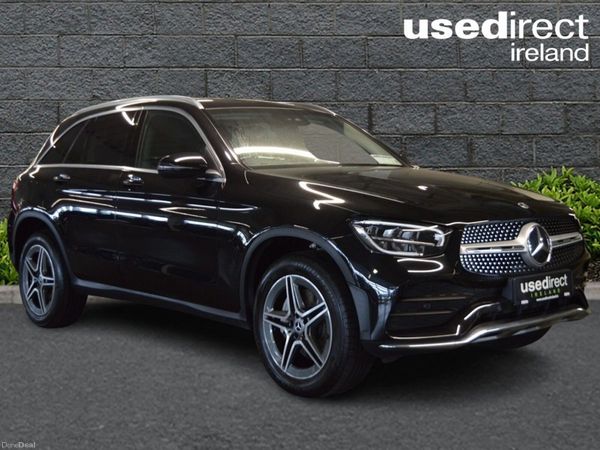 Mercedes-Benz GLC SUV, Petrol Plug-in Hybrid, 2022, Black