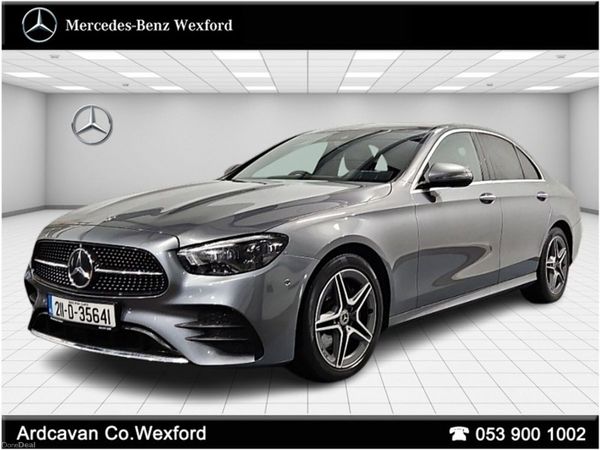 Mercedes-Benz E-Class Saloon, Diesel, 2021, Grey