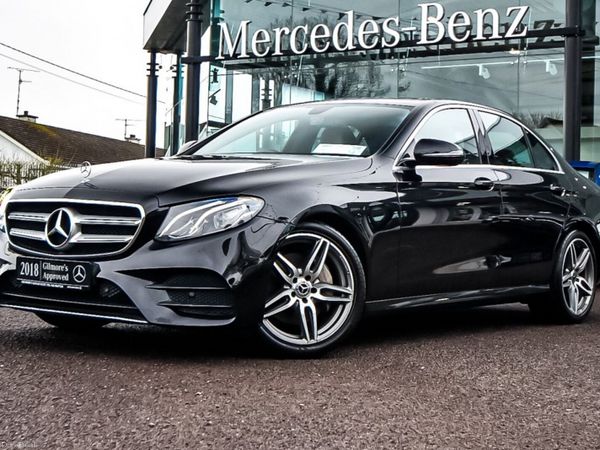 Mercedes-Benz E-Class Saloon, Diesel, 2018, Black
