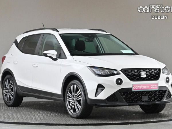 SEAT Arona SUV, Petrol, 2023, White