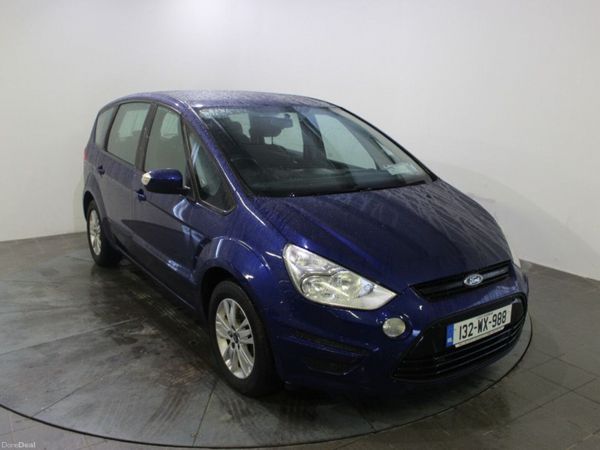 Ford S-Max MPV, Diesel, 2013, Blue